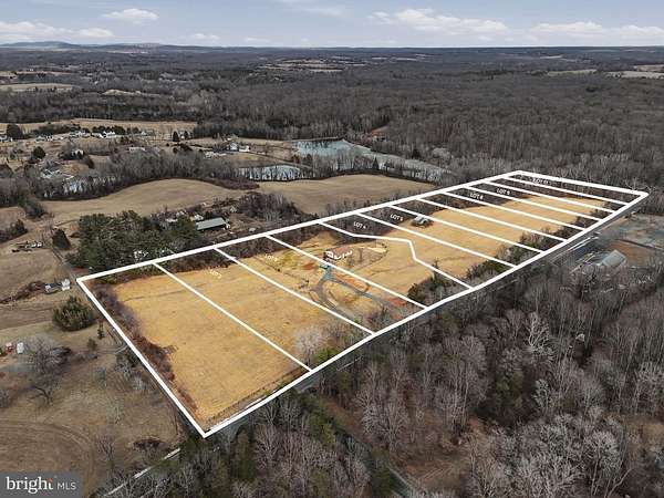 1.24 Acres of Residential Land for Sale in Rixeyville, Virginia