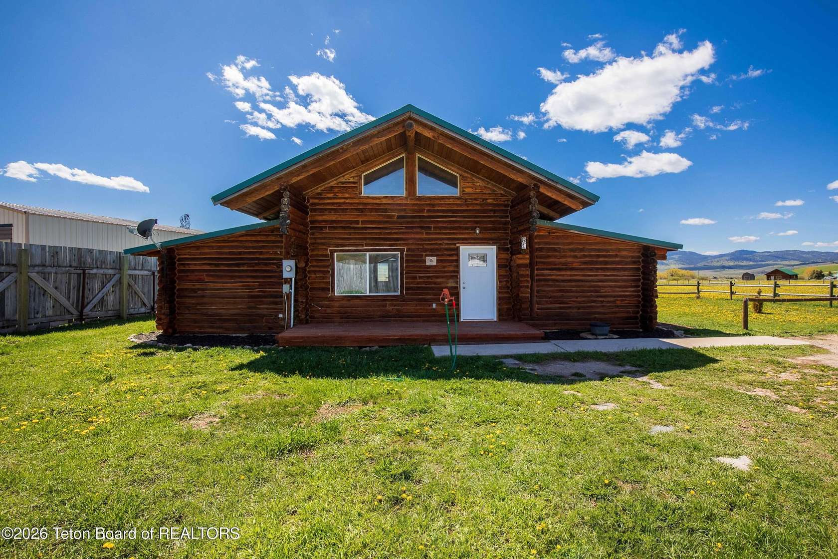 2 Acres of Land with Home for Sale in Grover, Wyoming