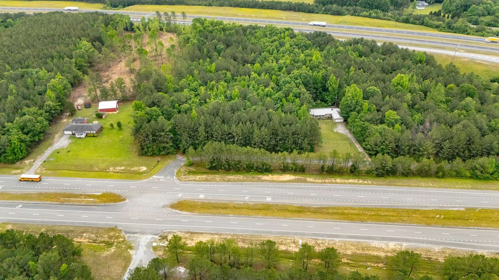 7.1 Acres of Land for Sale in Carbon Hill, Alabama
