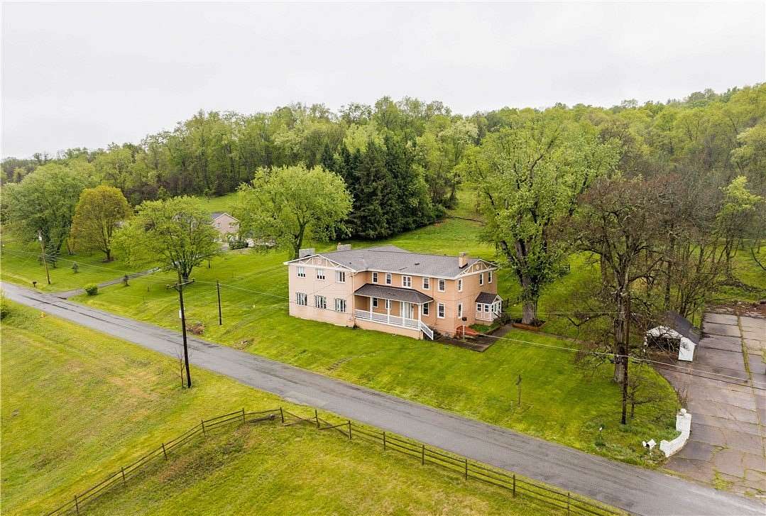 71.6 Acres of Land with Home for Sale in Nottingham Township, Pennsylvania