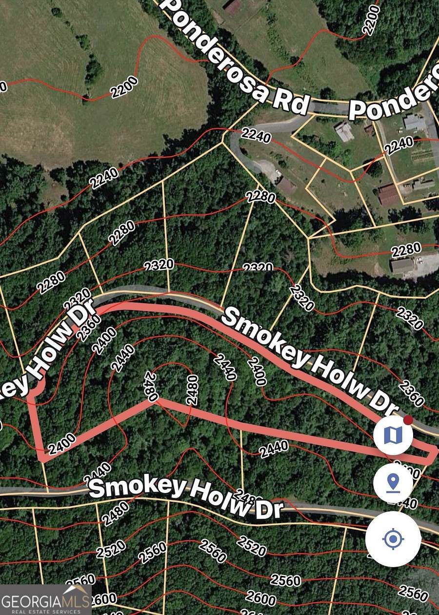 5.25 Acres of Residential Land for Sale in Rabun Gap, Georgia