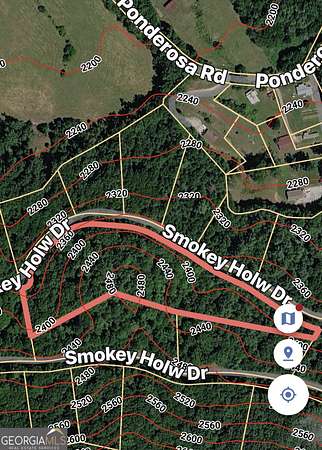 5.25 Acres of Residential Land for Sale in Rabun Gap, Georgia