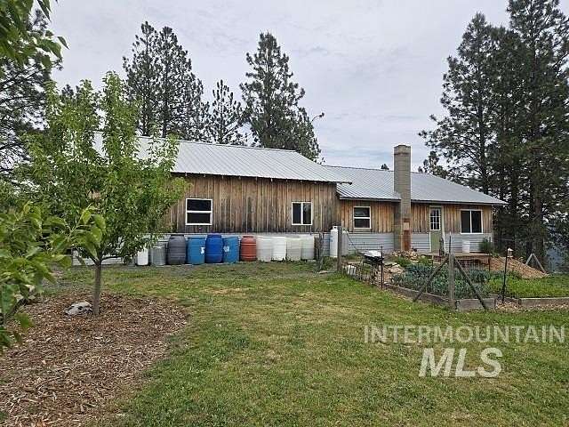 10 Acres of Land with Home for Sale in Ahsahka, Idaho