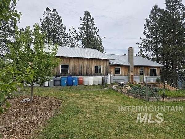 10 Acres of Land with Home for Sale in Ahsahka, Idaho