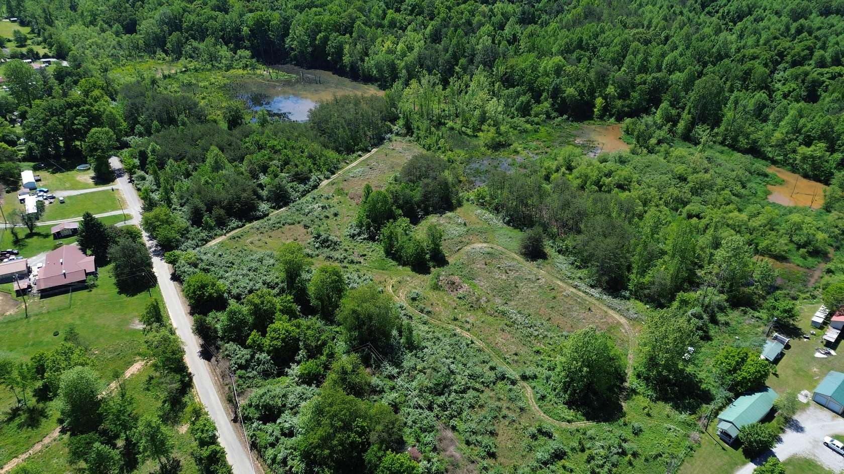 104 Acres of Recreational & Residential Land for Sale in Flat Lick, Kentucky