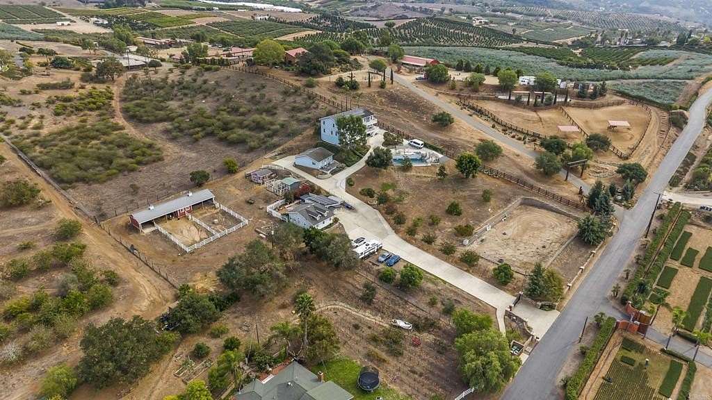 2.35 Acres of Land with Home for Sale in Bonsall, California