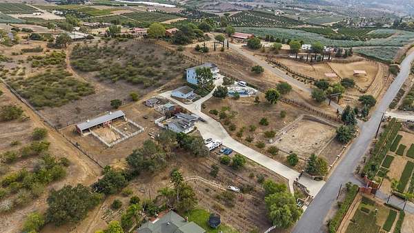 2.35 Acres of Land with Home for Sale in Bonsall, California