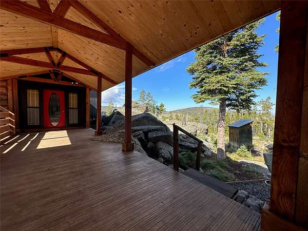 31 Acres of Recreational Land with Home for Sale in Helena, Montana