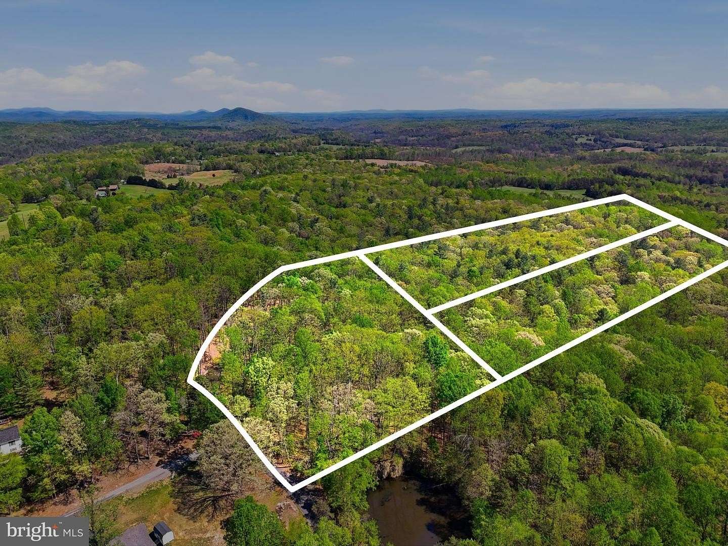 10 Acres of Land for Sale in Boston, Virginia