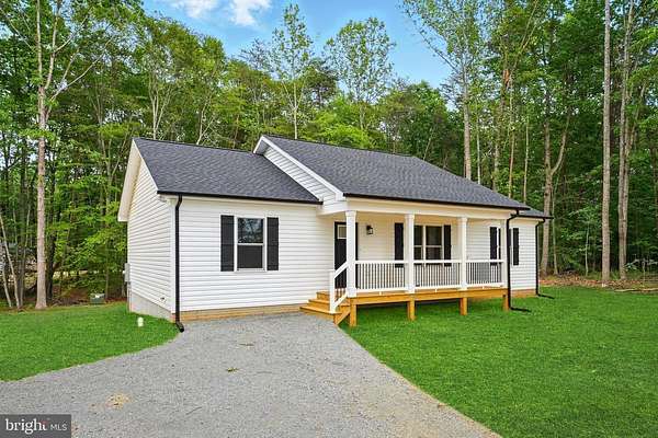 1.55 Acres of Land with Home for Sale in Orange, Virginia