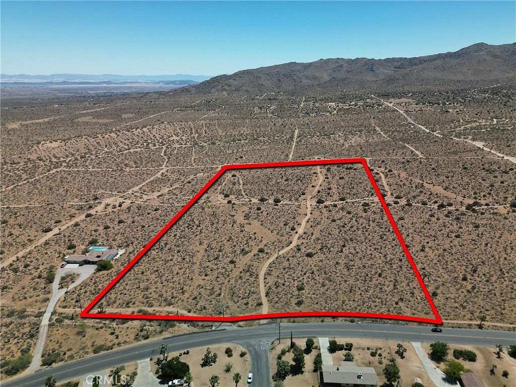 18.3 Acres of Land for Sale in Yucca Valley, California