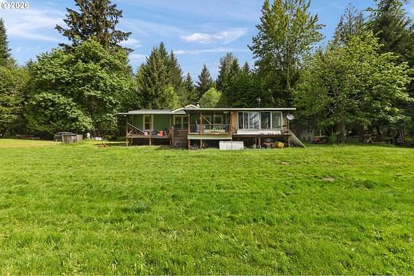 17.6 Acres of Land with Home for Sale in Mulino, Oregon