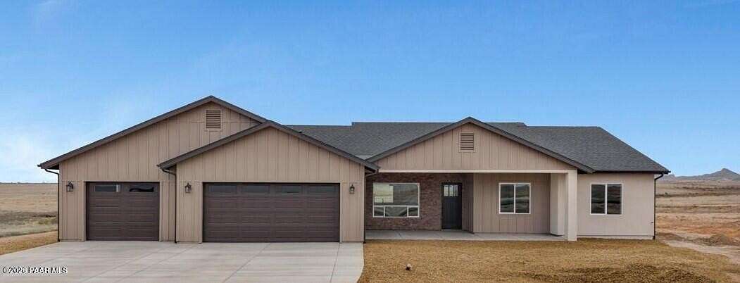 4 Acres of Land with Home for Sale in Prescott Valley, Arizona