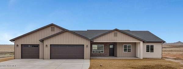 4 Acres of Land with Home for Sale in Prescott Valley, Arizona