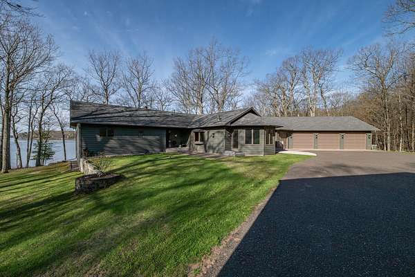 8.9 Acres of Land with Home for Sale in Hayward, Wisconsin
