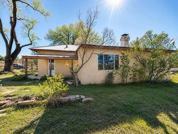12.5 Acres of Land with Home for Sale in Coyote, New Mexico