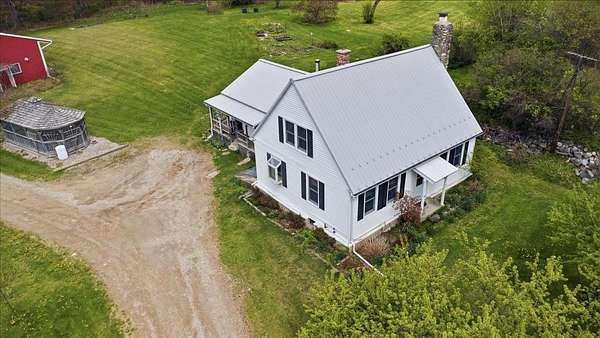 5.6 Acres of Land with Home for Sale in Pownal, Vermont