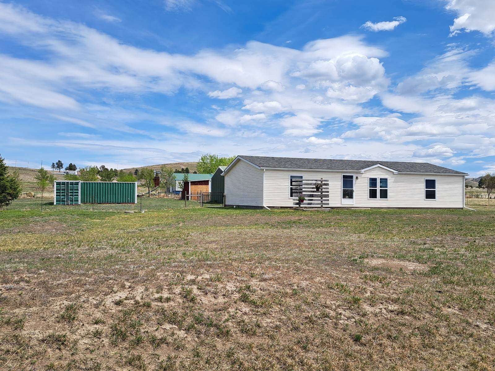 3 Acres of Land with Home for Sale in Chadron, Nebraska