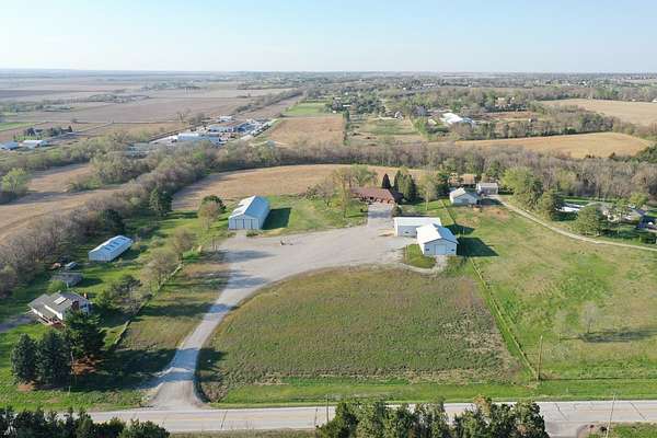 7.2 Acres of Improved Land for Sale in Gretna, Nebraska
