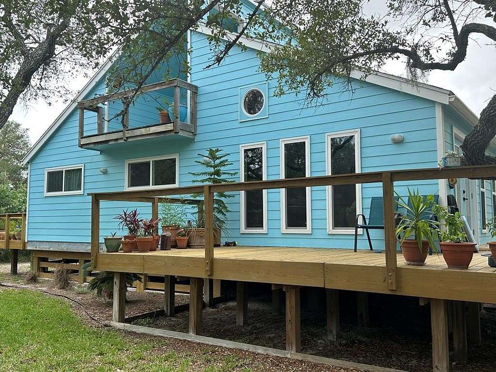 2 Acres of Land with Home for Sale in Rockport, Texas