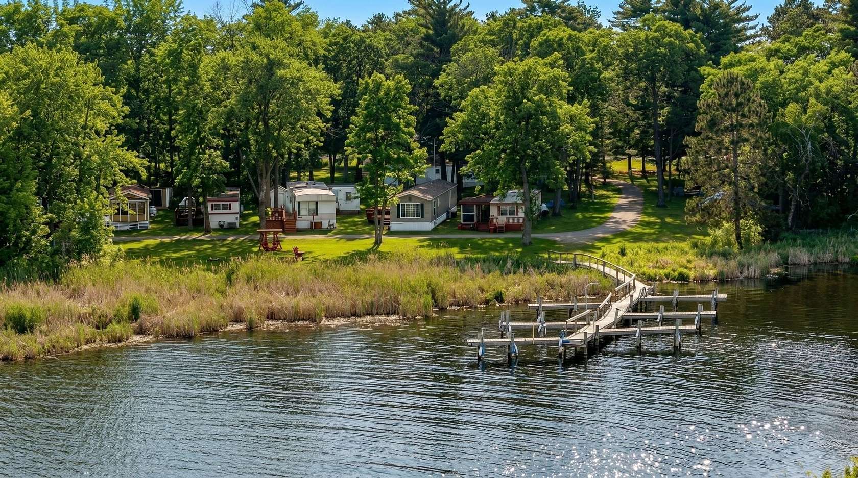 2.42 Acres of Land with Home for Sale in Walker, Minnesota