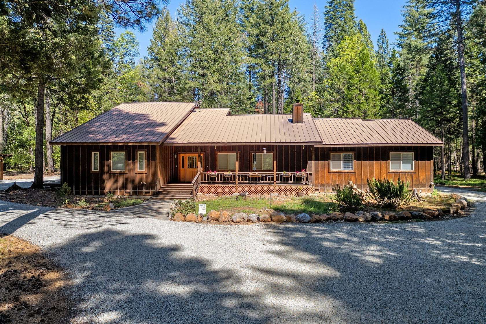 4 Acres of Land with Home for Sale in Shingletown, California