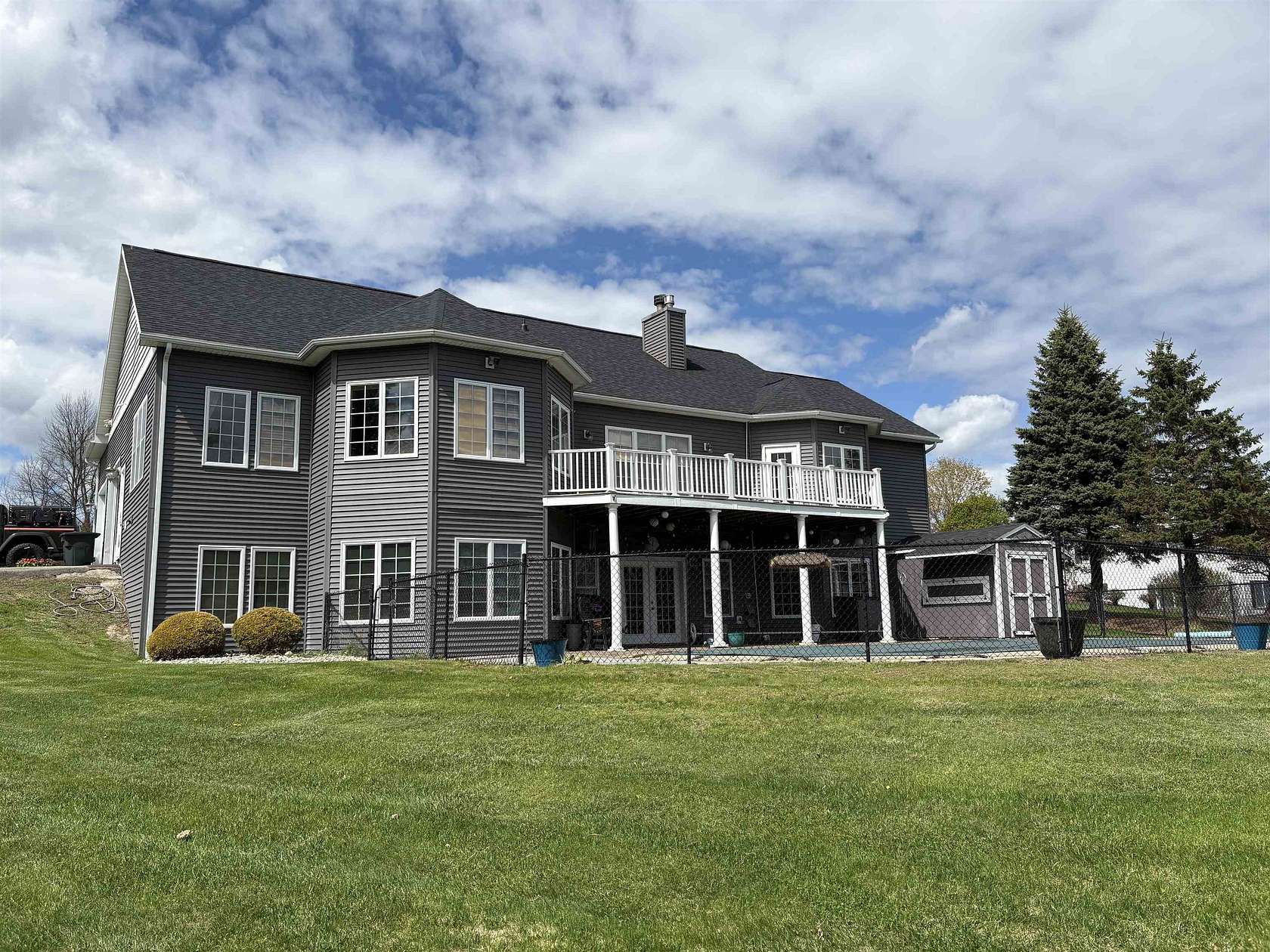 3.5 Acres of Land with Home for Sale in Massena, New York