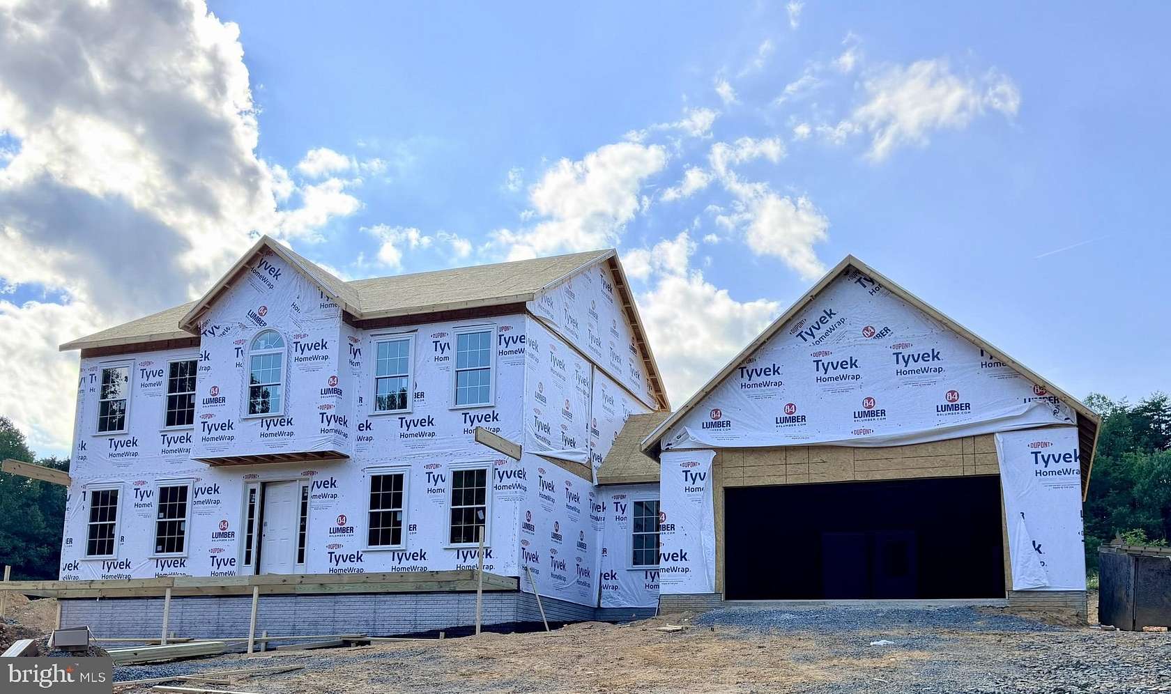 2.25 Acres of Land with Home for Sale in Unionville, Virginia