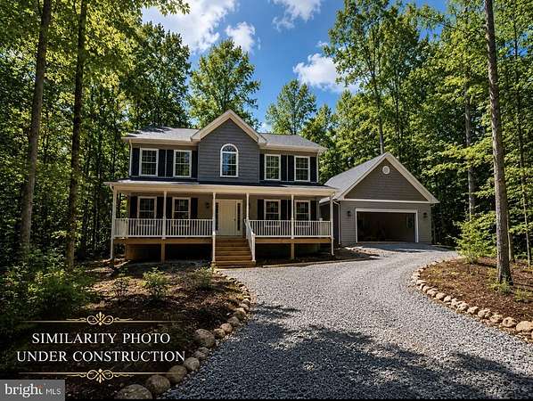 2.25 Acres of Land with Home for Sale in Unionville, Virginia