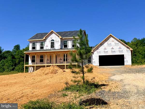 2.25 Acres of Land with Home for Sale in Unionville, Virginia