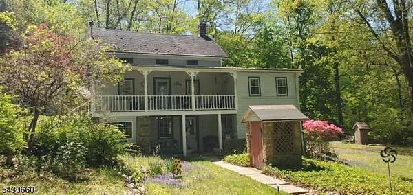 3 Acres of Land with Home for Sale in Lebanon Township, New Jersey