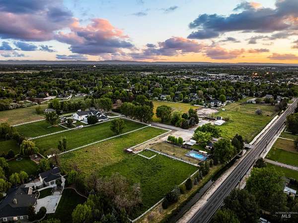 4.44 Acres of Land with Home for Sale in Eagle, Idaho