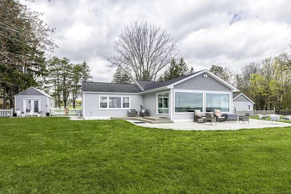 6 Acres of Land with Home for Sale in Lexington, Michigan