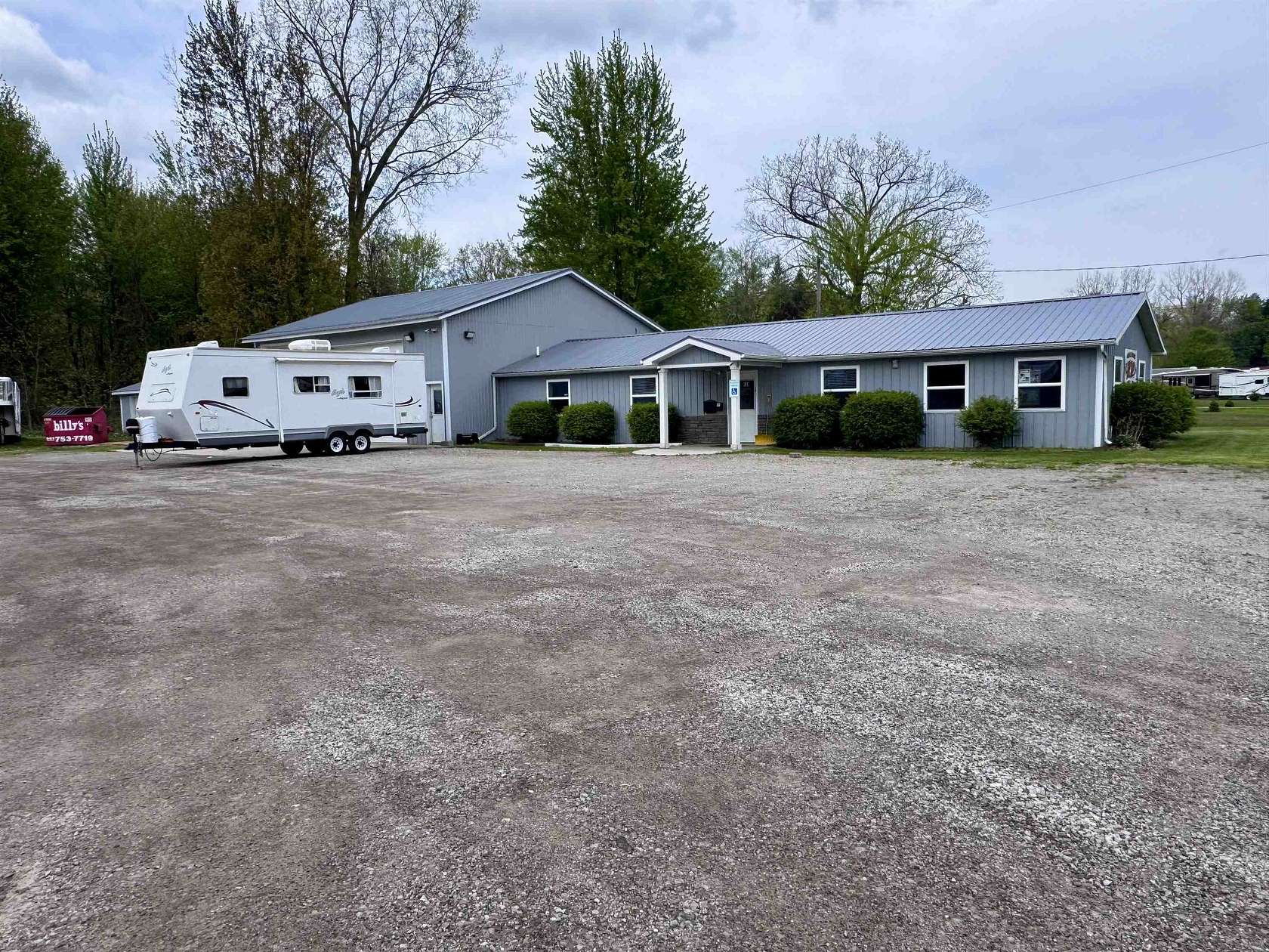 2 Acres of Improved Mixed-Use Land for Sale in Merrill, Michigan
