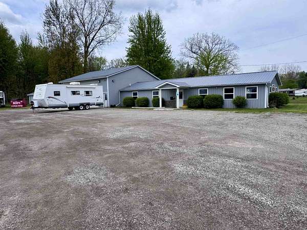 2 Acres of Improved Mixed-Use Land for Sale in Merrill, Michigan