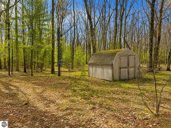 0.8 Acres of Land for Sale in Interlochen, Michigan