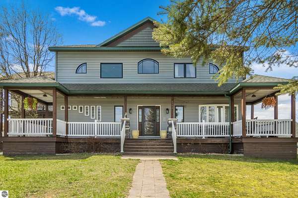 22.8 Acres of Land with Home for Sale in Fife Lake, Michigan
