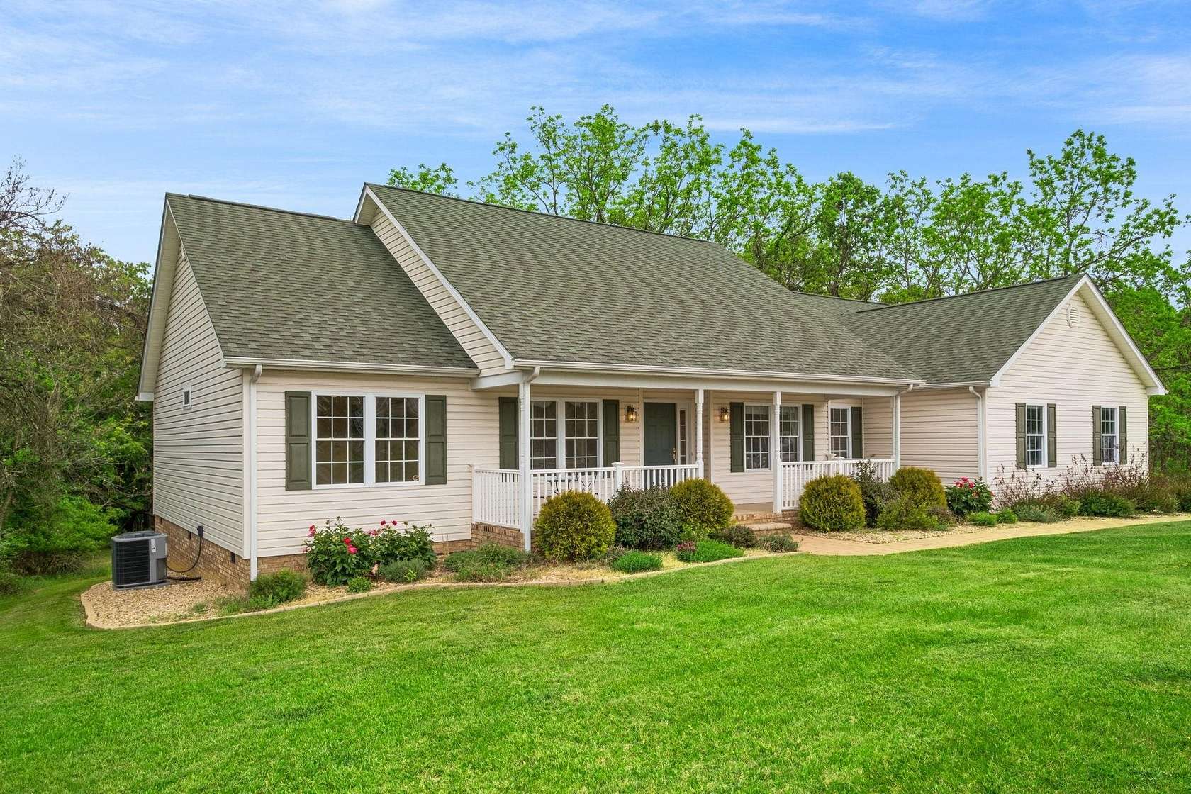 6 Acres of Land with Home for Sale in Staunton, Virginia