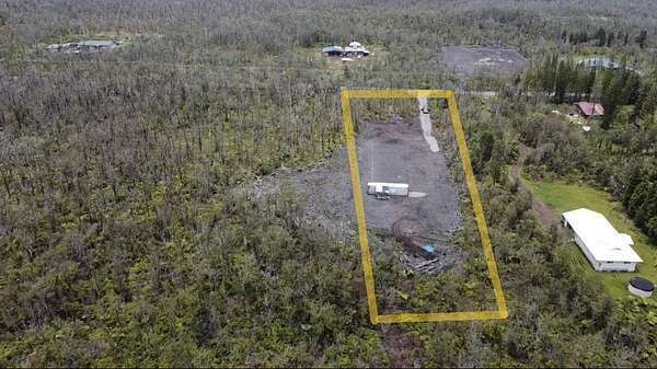 3 Acres of Residential Land for Sale in Volcano, Hawaii