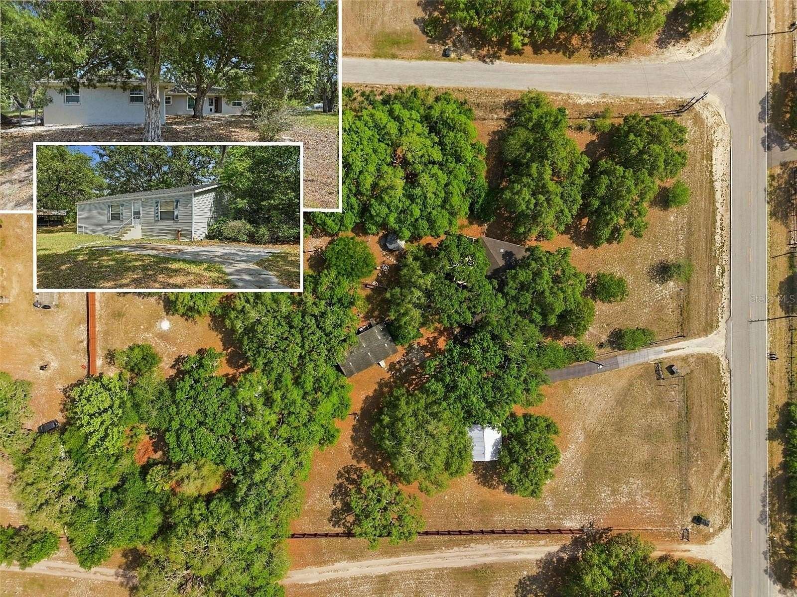 3 Acres of Land with Home for Sale in Spring Hill, Florida