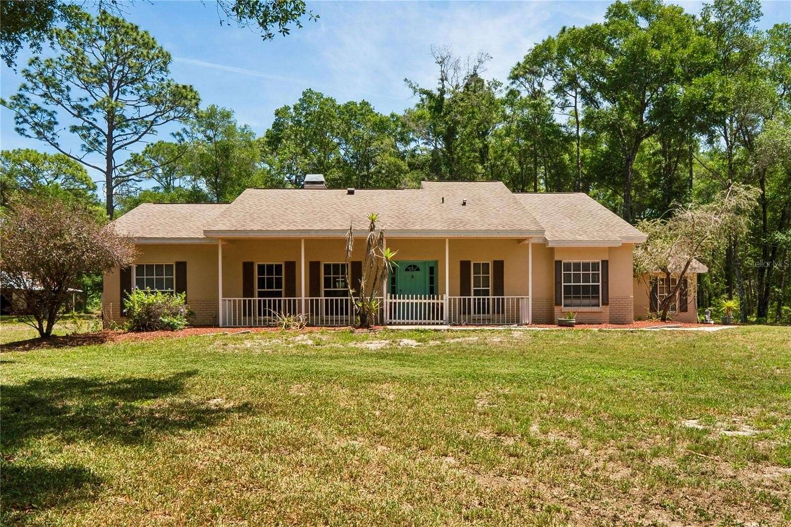 10.2 Acres of Land with Home for Sale in Brooksville, Florida