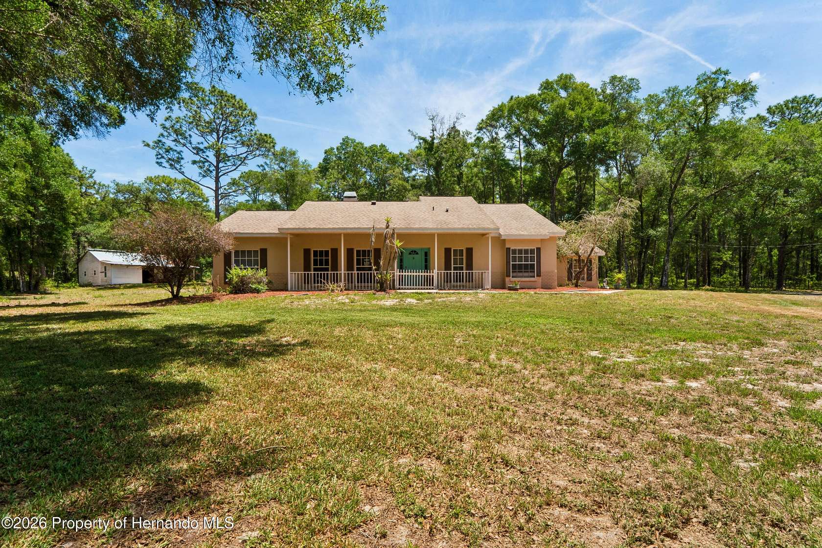 10.2 Acres of Land with Home for Sale in Spring Hill, Florida