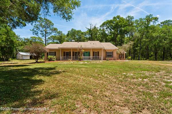 10.2 Acres of Land with Home for Sale in Spring Hill, Florida