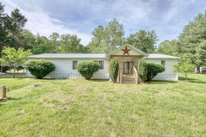 2 Acres of Land with Home for Sale in Blairsville, Georgia
