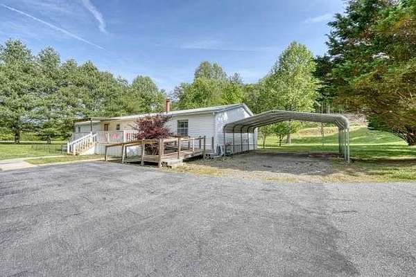 2 Acres of Land with Home for Sale in Blairsville, Georgia