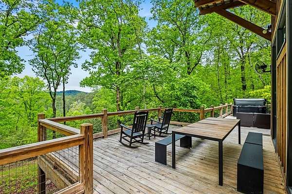 2.7 Acres of Land with Home for Sale in Blue Ridge, Georgia
