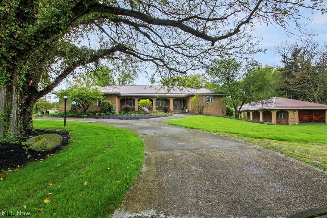 1.9 Acres of Land with Home for Sale in Poland, Ohio