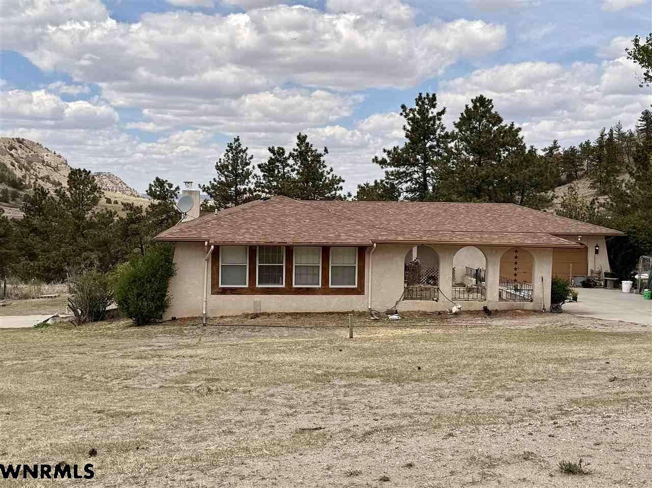 27.9 Acres of Recreational Land with Home for Sale in Gering, Nebraska