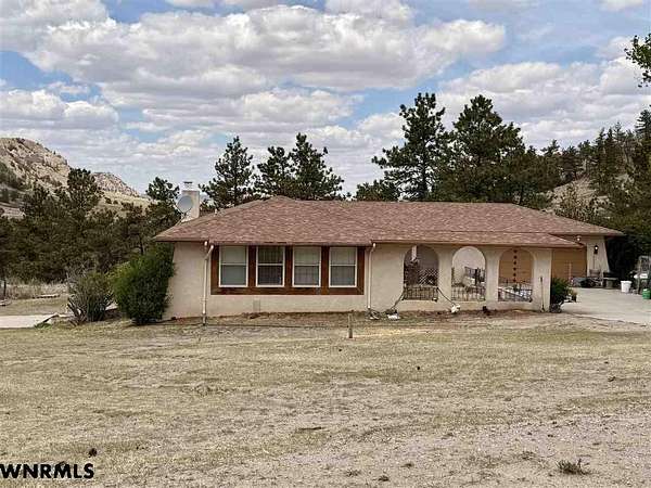 27.9 Acres of Recreational Land with Home for Sale in Gering, Nebraska