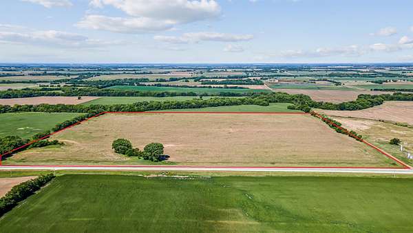 50 Acres of Land for Auction in Lincolnville, Kansas